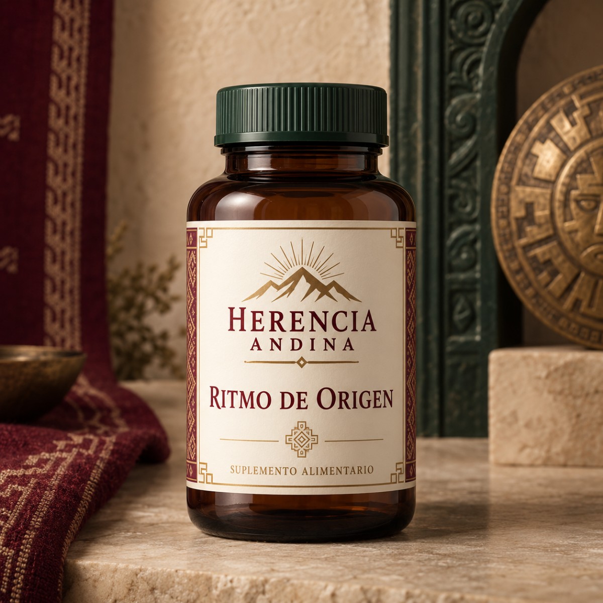 Ritmo de Origen - Herencia Andina Colombia